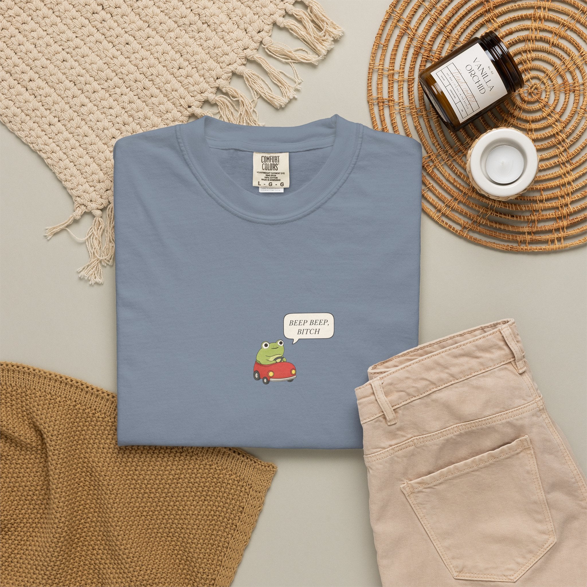 Beep Beep, Bitch - Comfort Tee