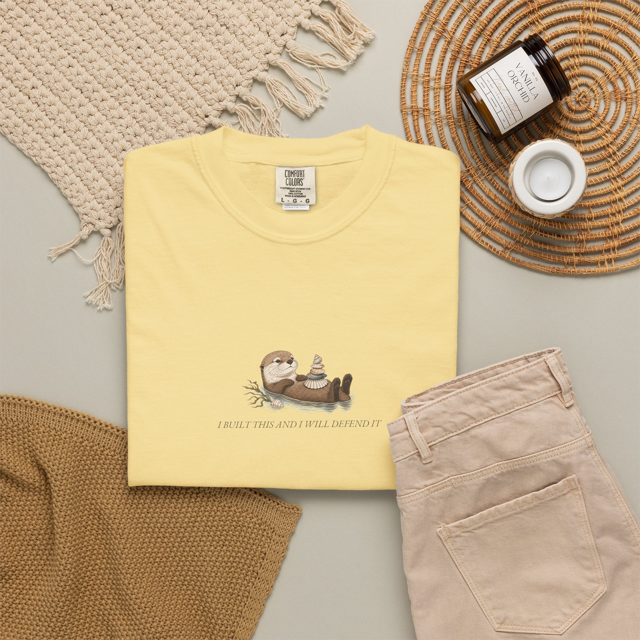 I Built This And I Will Defend It - Comfort Tee