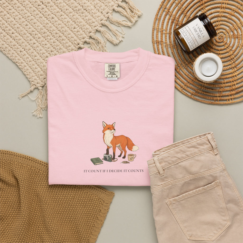 It Counts If I Decide It Counts - Comfort Tee