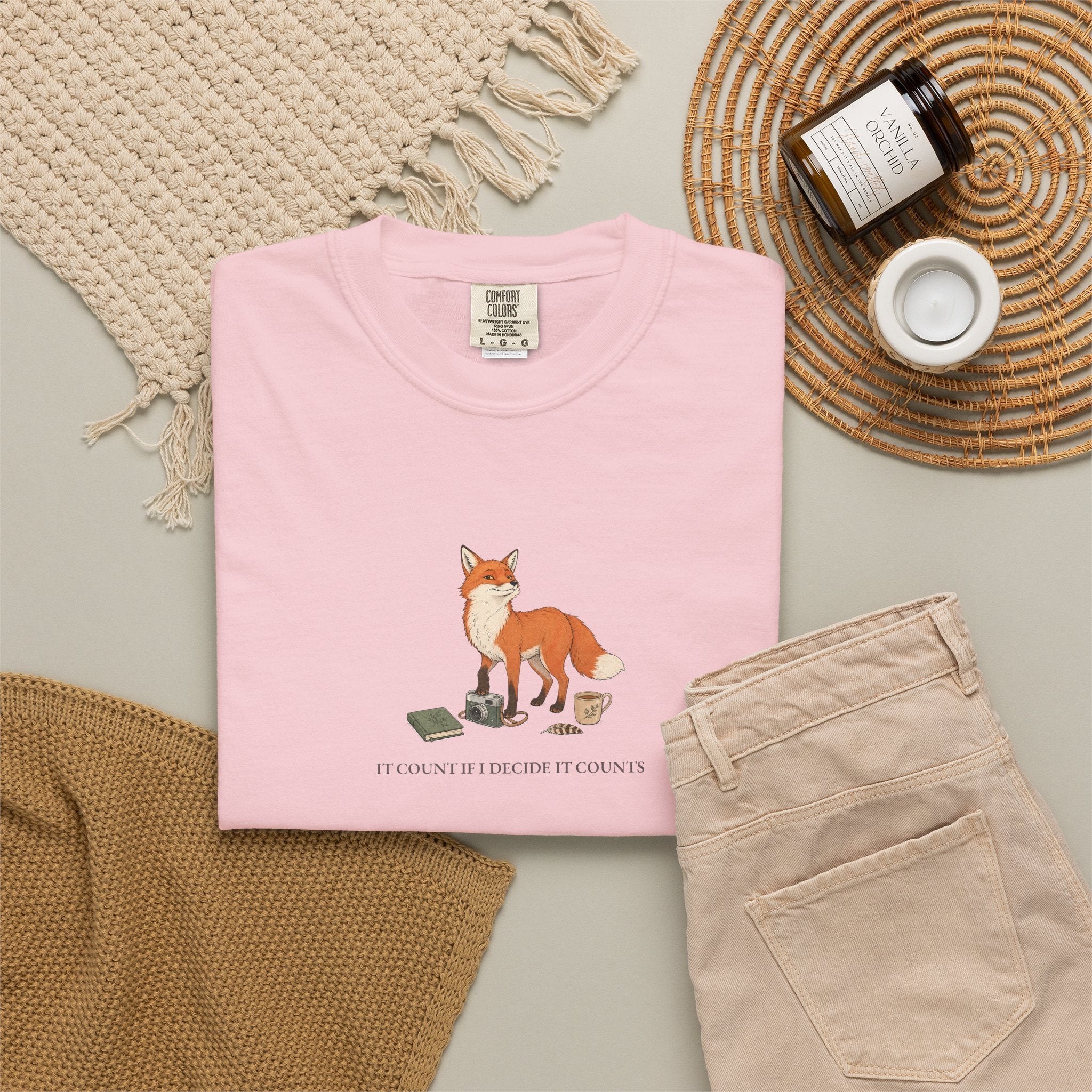 It Counts If I Decide It Counts - Comfort Tee