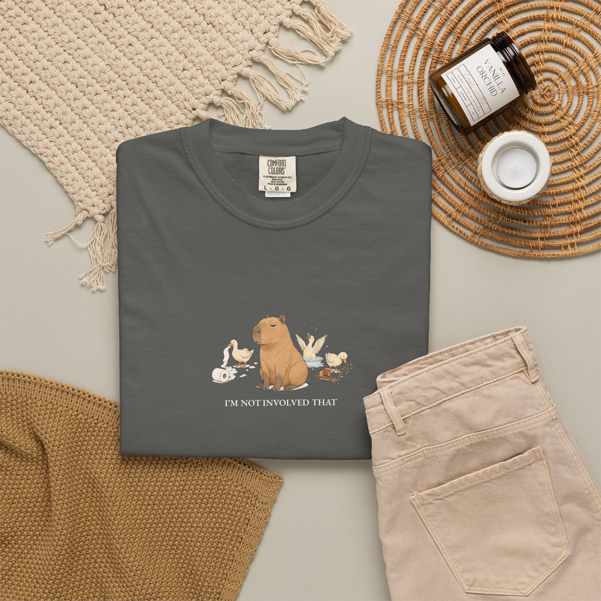I'm Not Involved In That - Comfort Tee