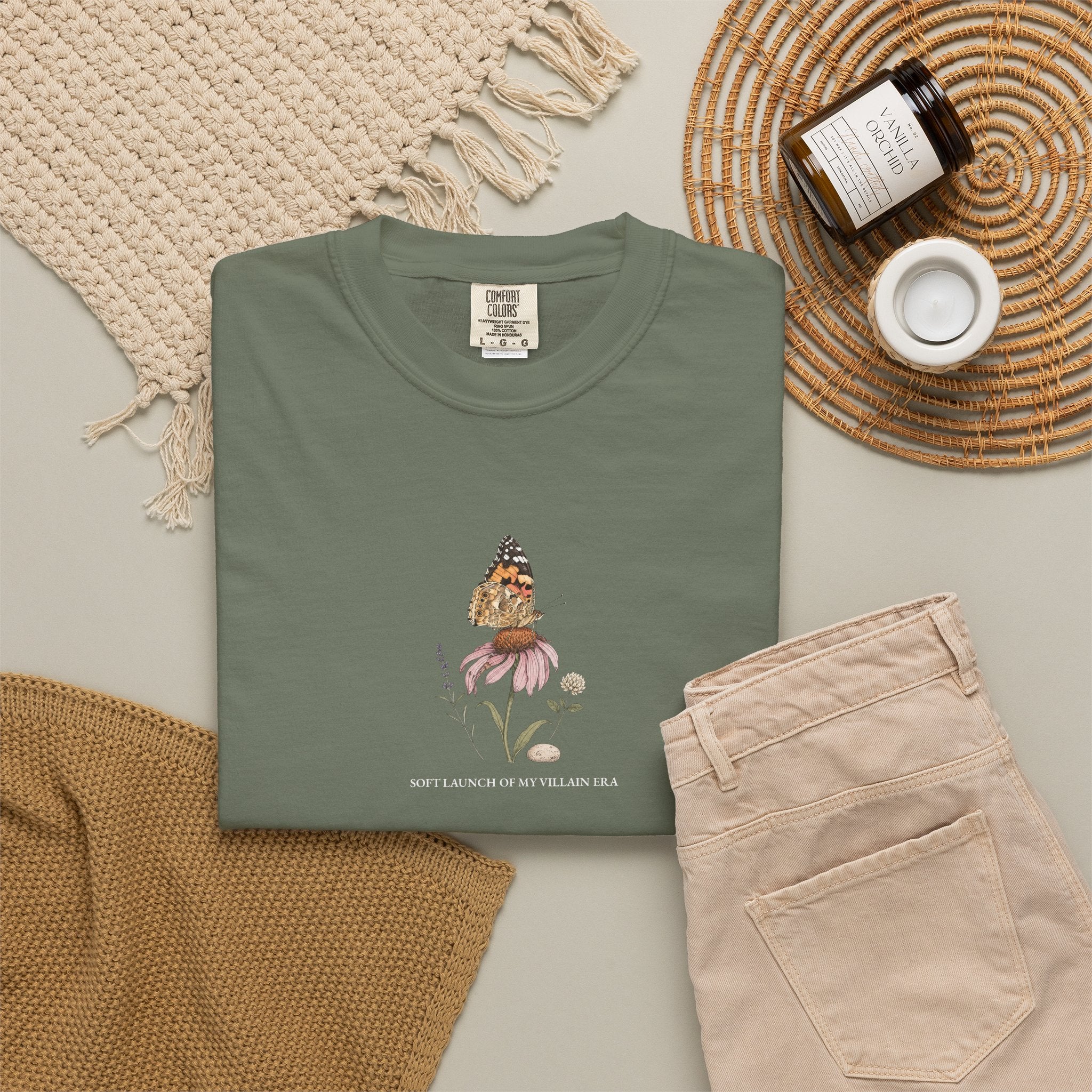 Soft Launch Of My Villain Era - Comfort Tee