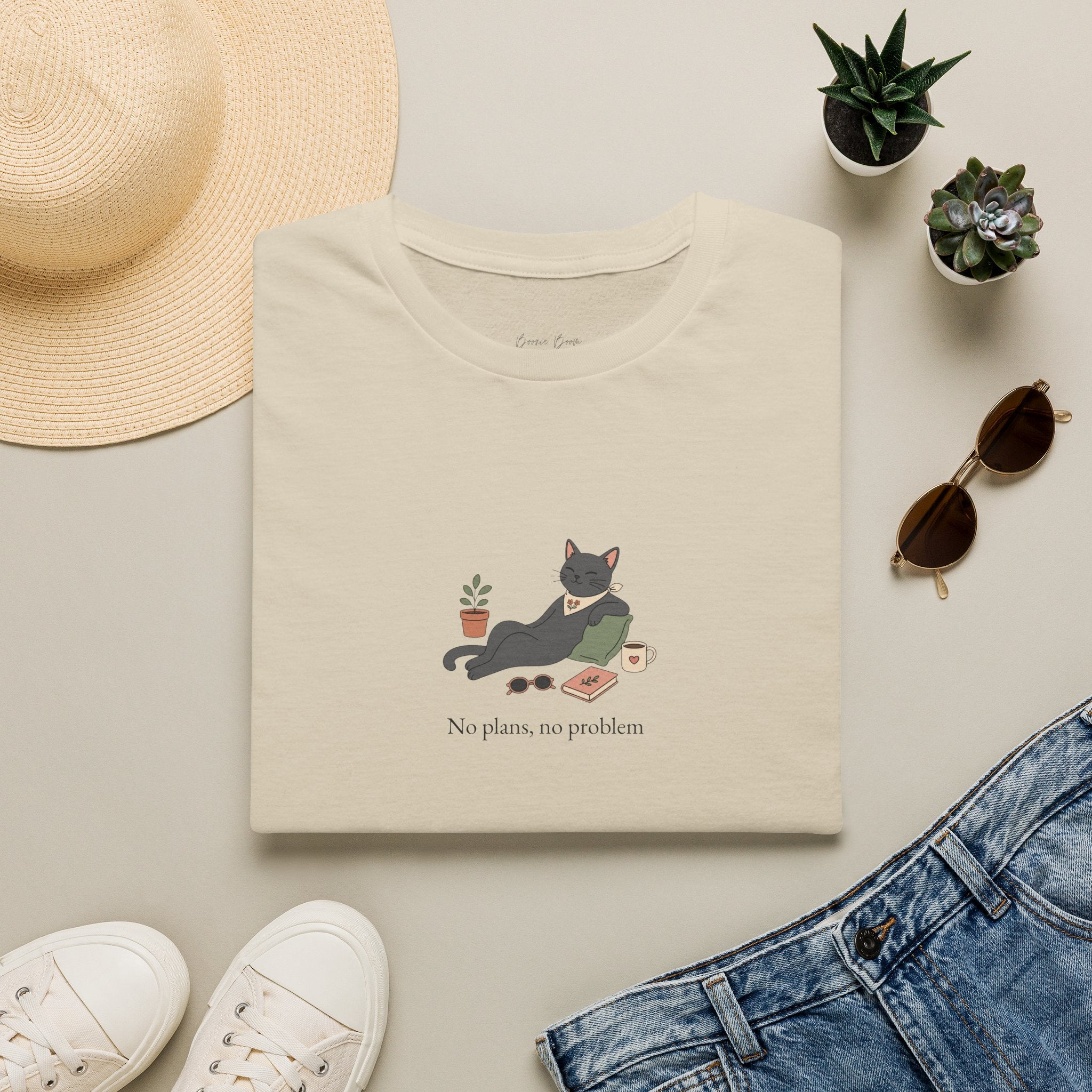 No plans, no problem Premium Tee