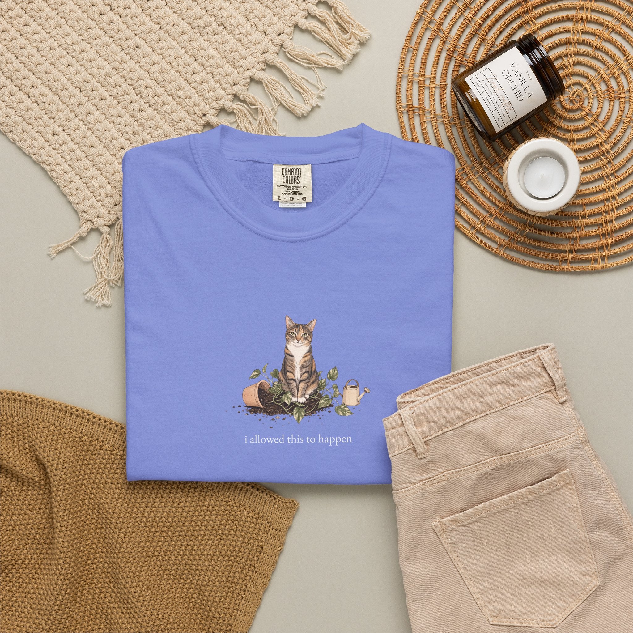 I Said What I Said - Comfort Tee