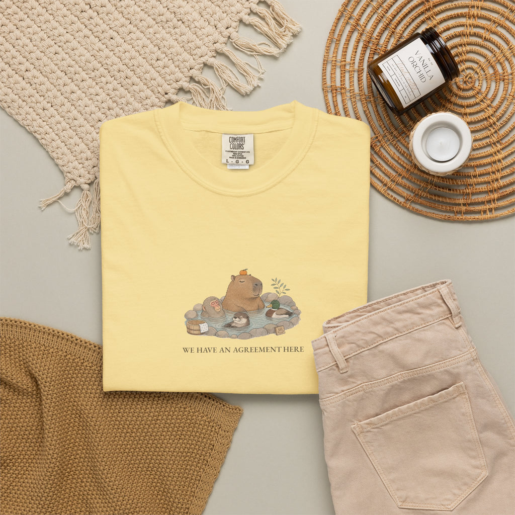 We Have An Agreement Here - Comfort Tee