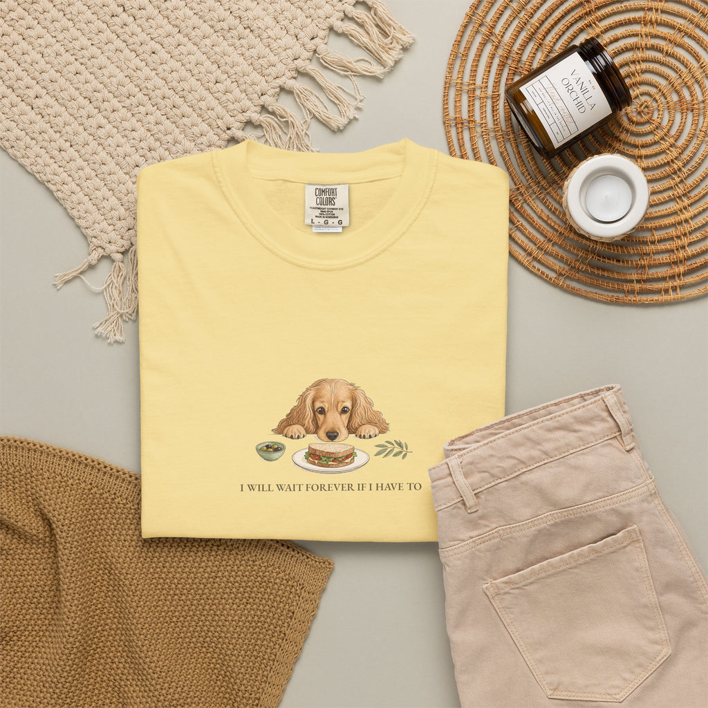 I Will Wait Forever If I Have To - Comfort Tee