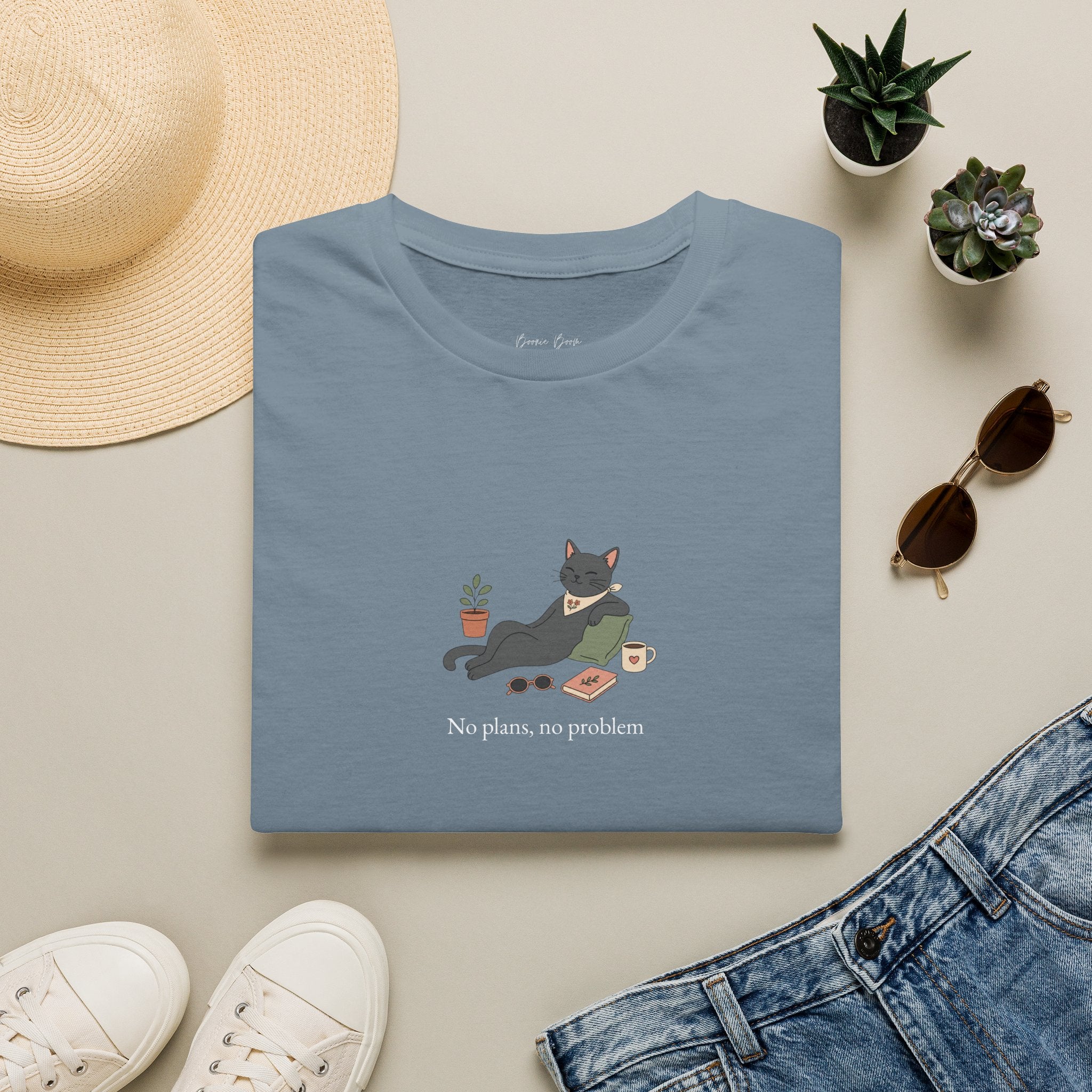 No plans, no problem Premium Tee