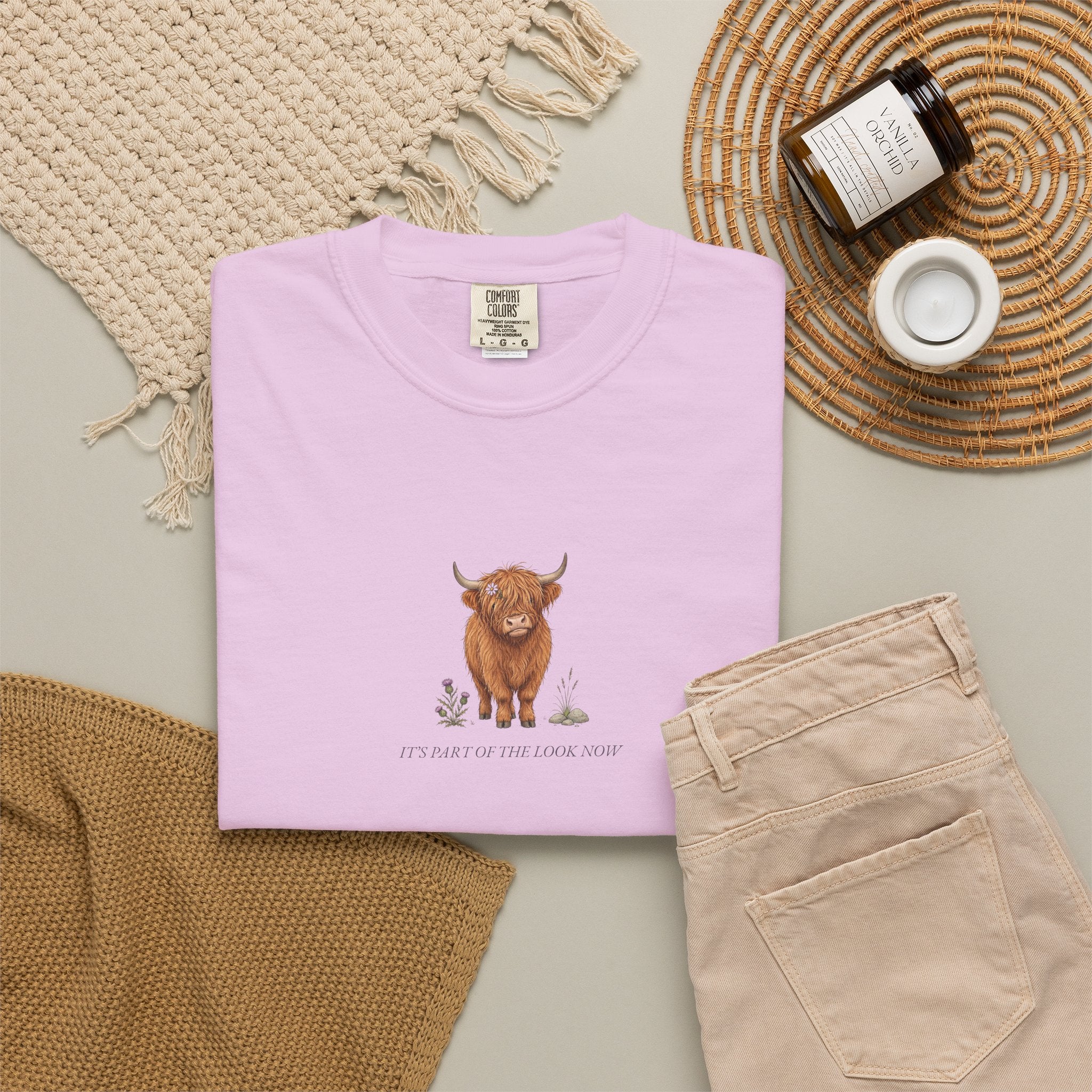 It's Part Of The Look Now - Comfort Tee