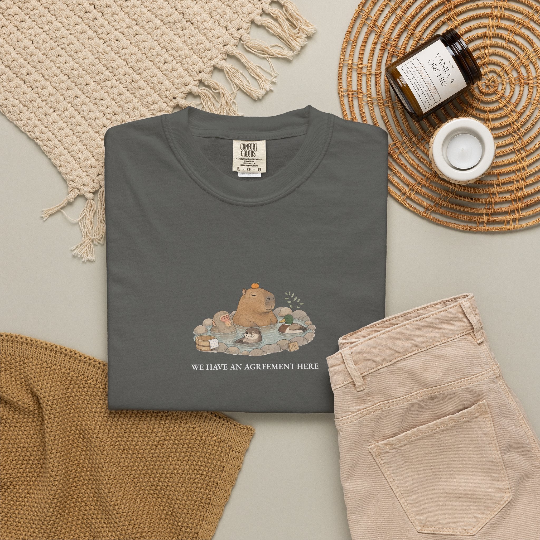 We Have An Agreement Here - Comfort Tee