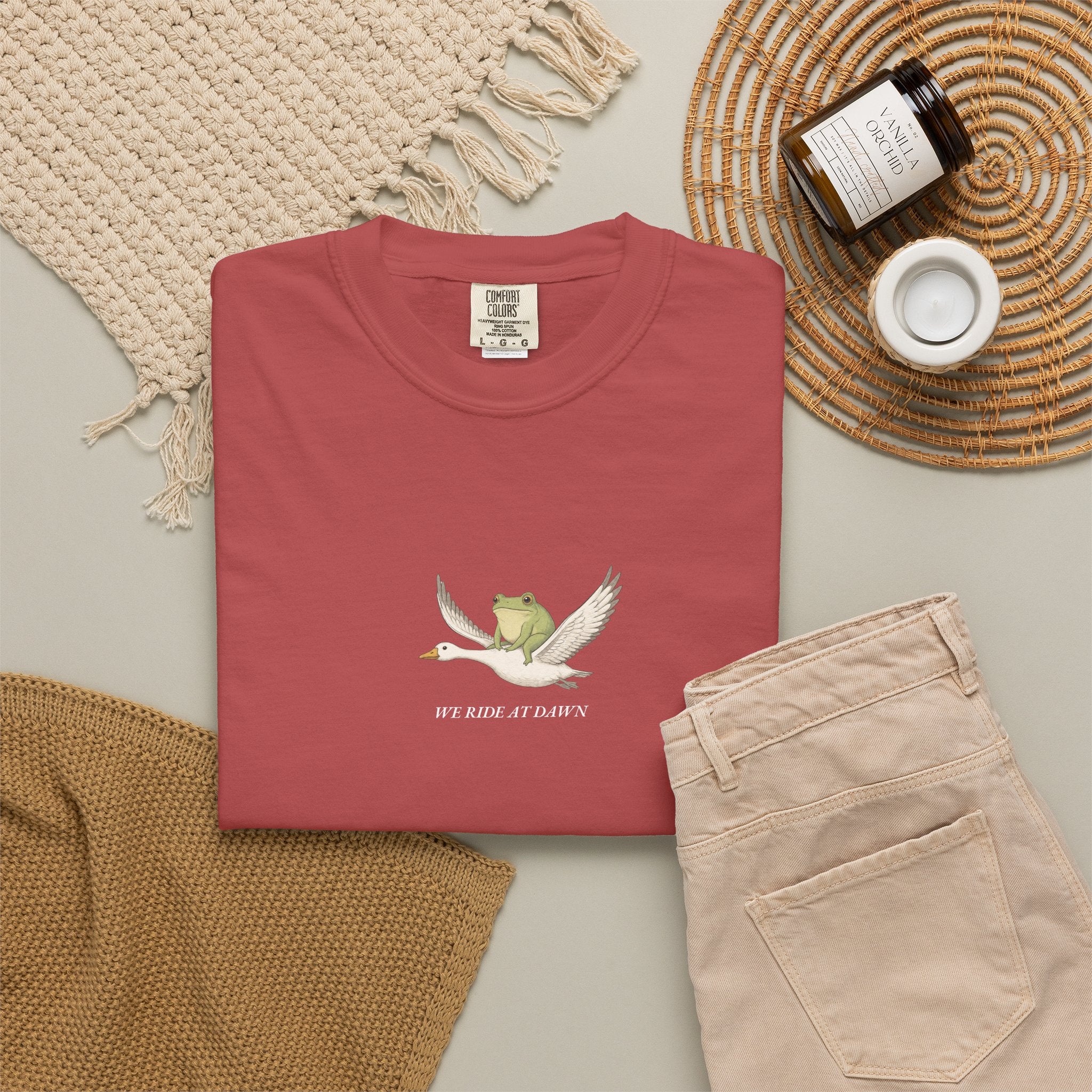 We Ride at Dawn - Comfort Tee