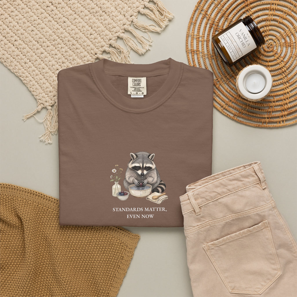 Standards Matter, Even Now - Comfort Tee