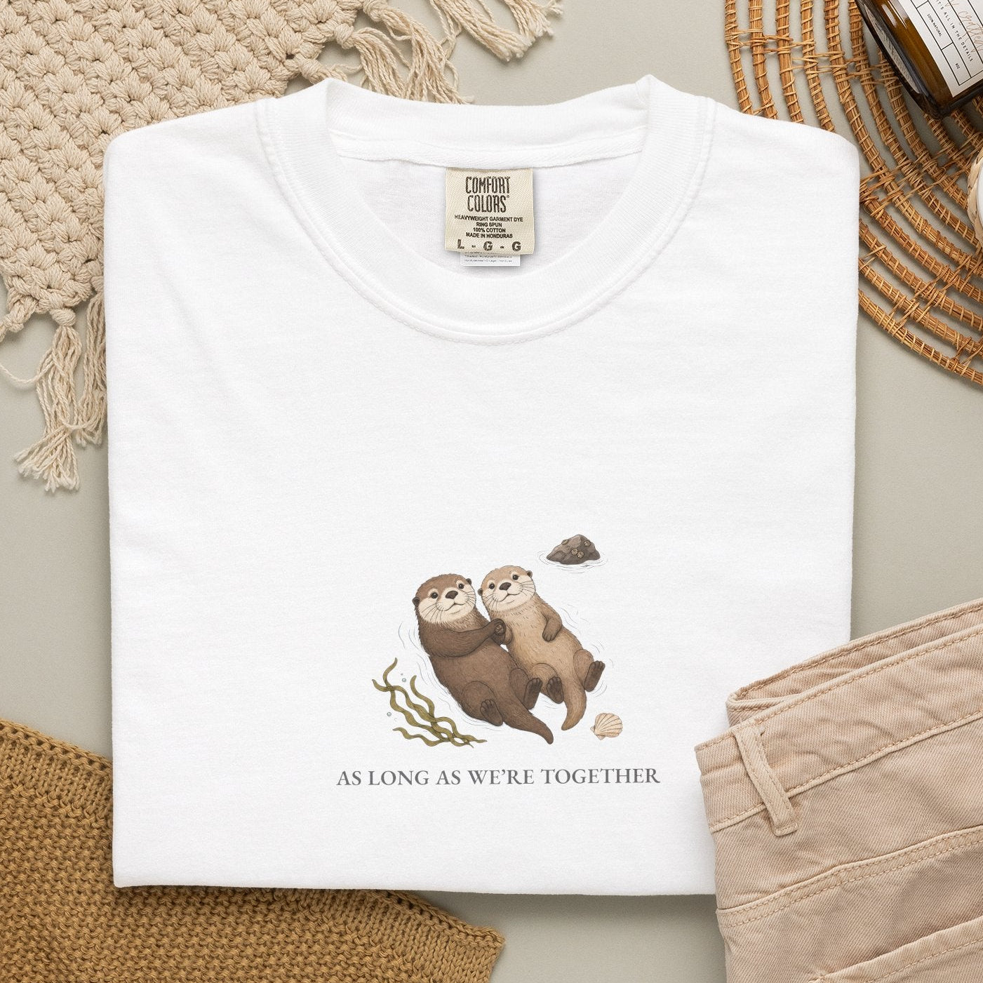 As Long As We're Together - Comfort Tee