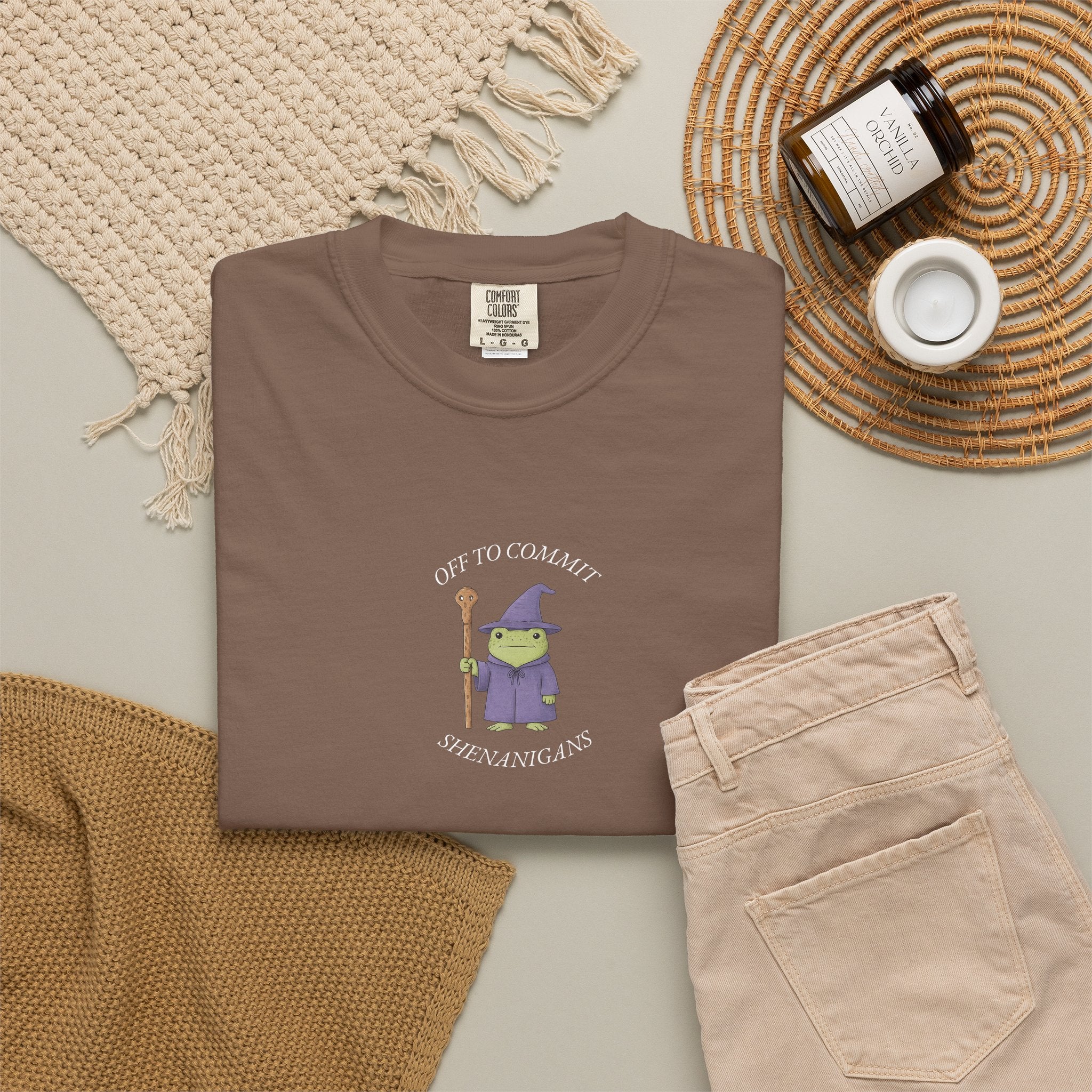 Off to Commit Shenanigans - Comfort Tee
