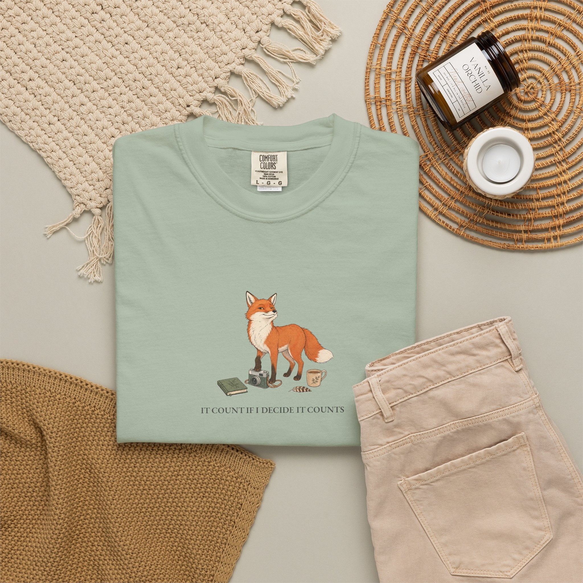 It Counts If I Decide It Counts - Comfort Tee