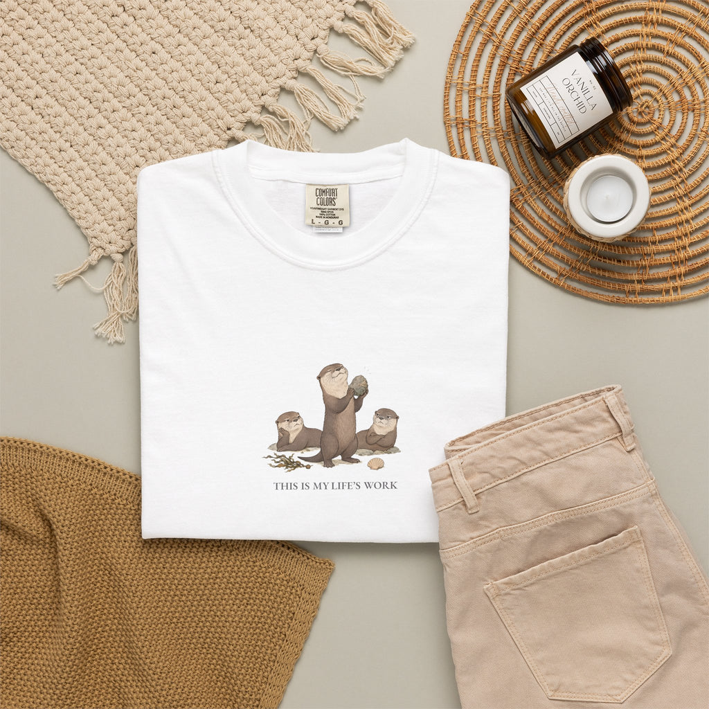 This Is My Life's Work - Comfort Tee