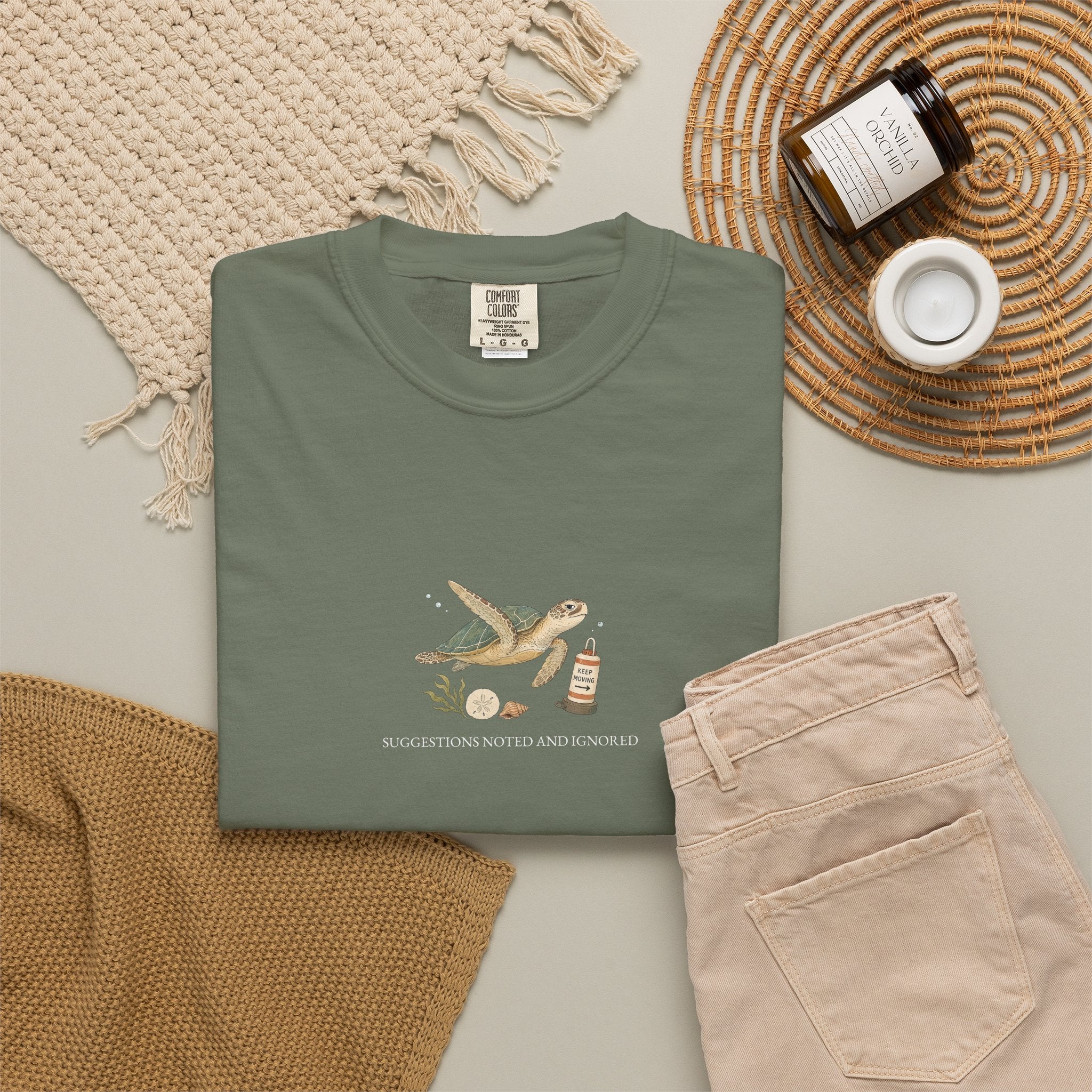 Suggestions Noted And Ignored - Comfort Tee