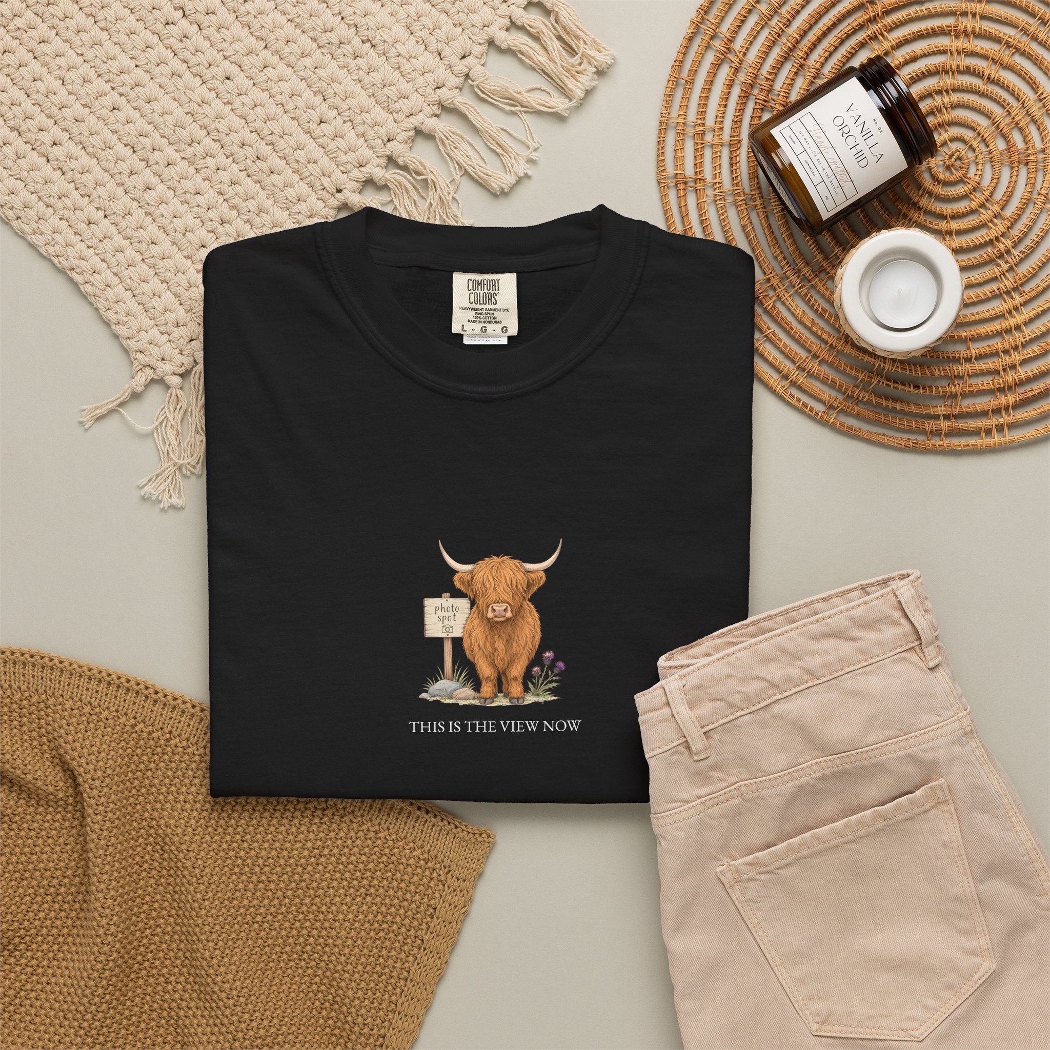 This Is The View Now - Comfort Tee