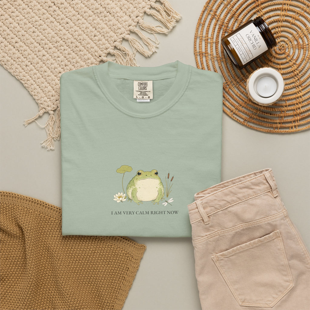 I Am Very Calm Right Now - Comfort Tee