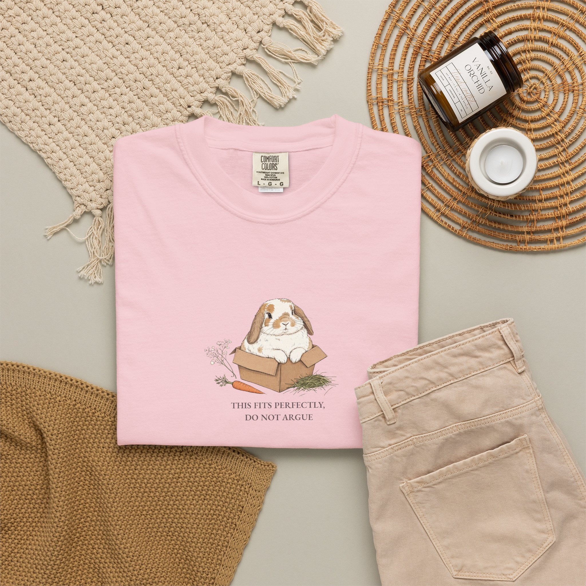 This Fits Perfectly, Do Not Argue - Comfort Tee
