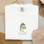 I Have to Say Weird Stuff or I Will Die - Comfort Tee