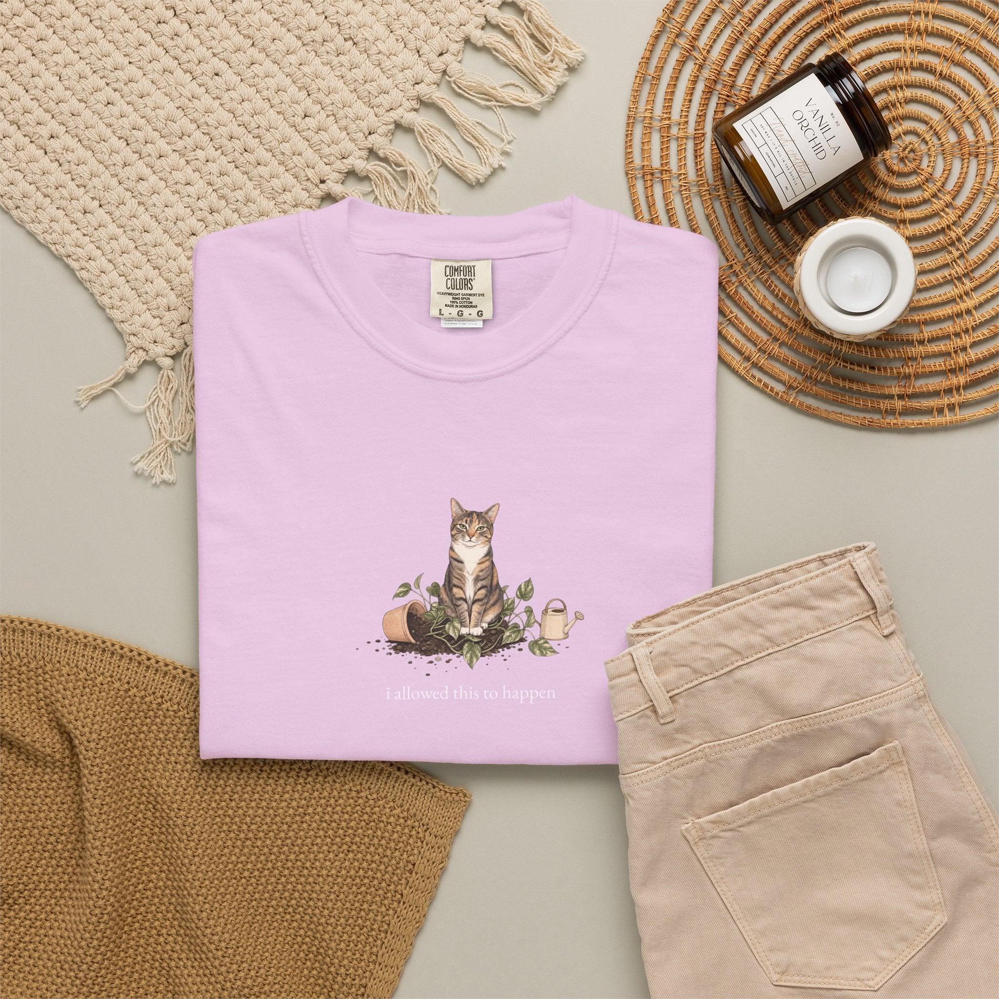 I Said What I Said - Comfort Tee