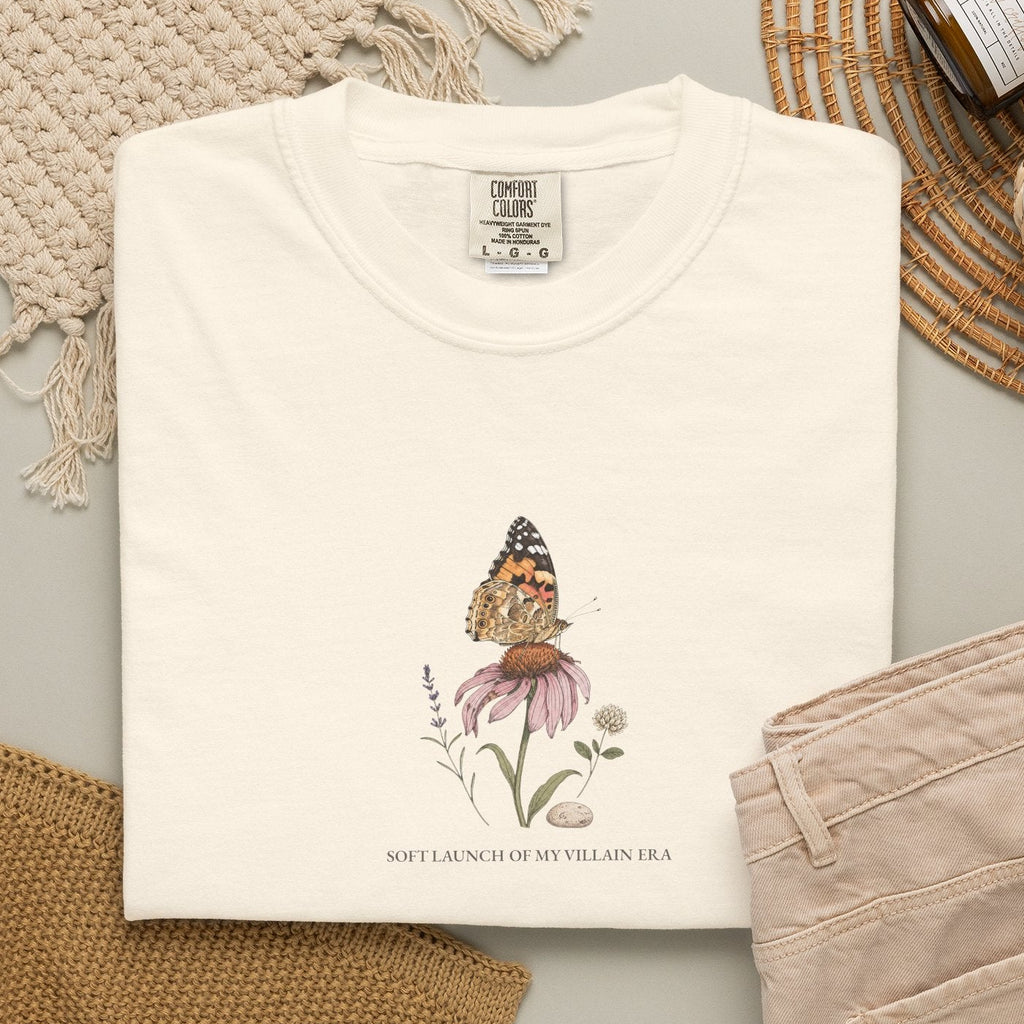 Soft Launch Of My Villain Era - Comfort Tee