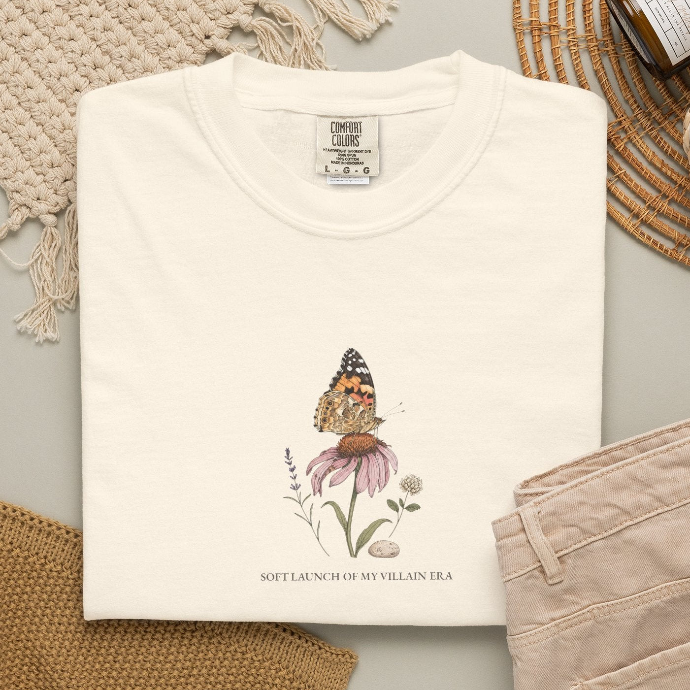 Soft Launch Of My Villain Era - Comfort Tee