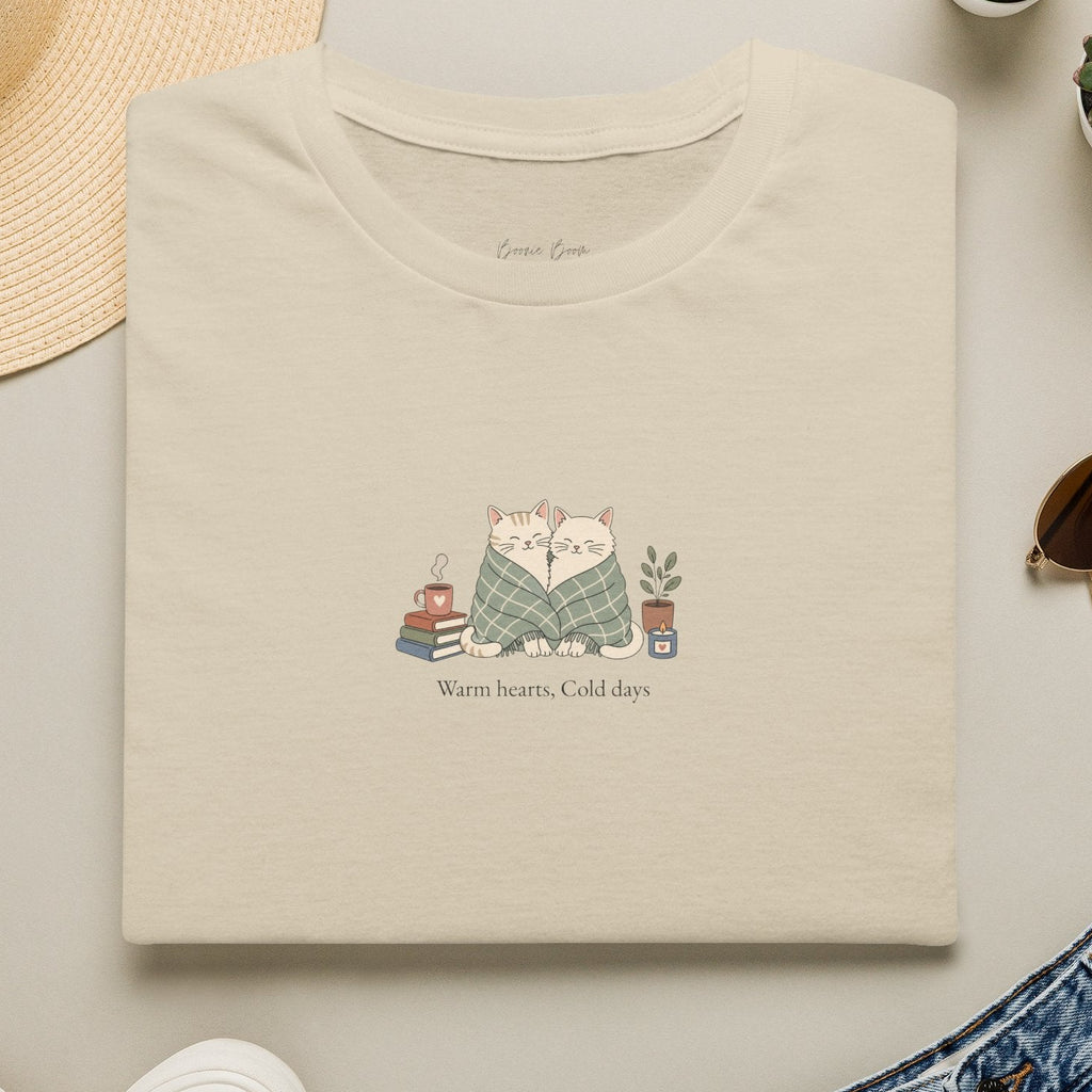 Warm hearts, cold days Premium Tee