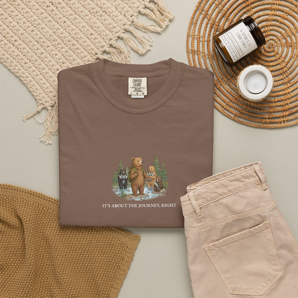 It's About The Journey, Right - Comfort Tee