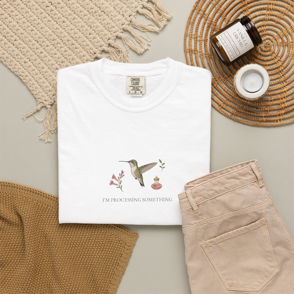 I'm Processing Something - Comfort Tee