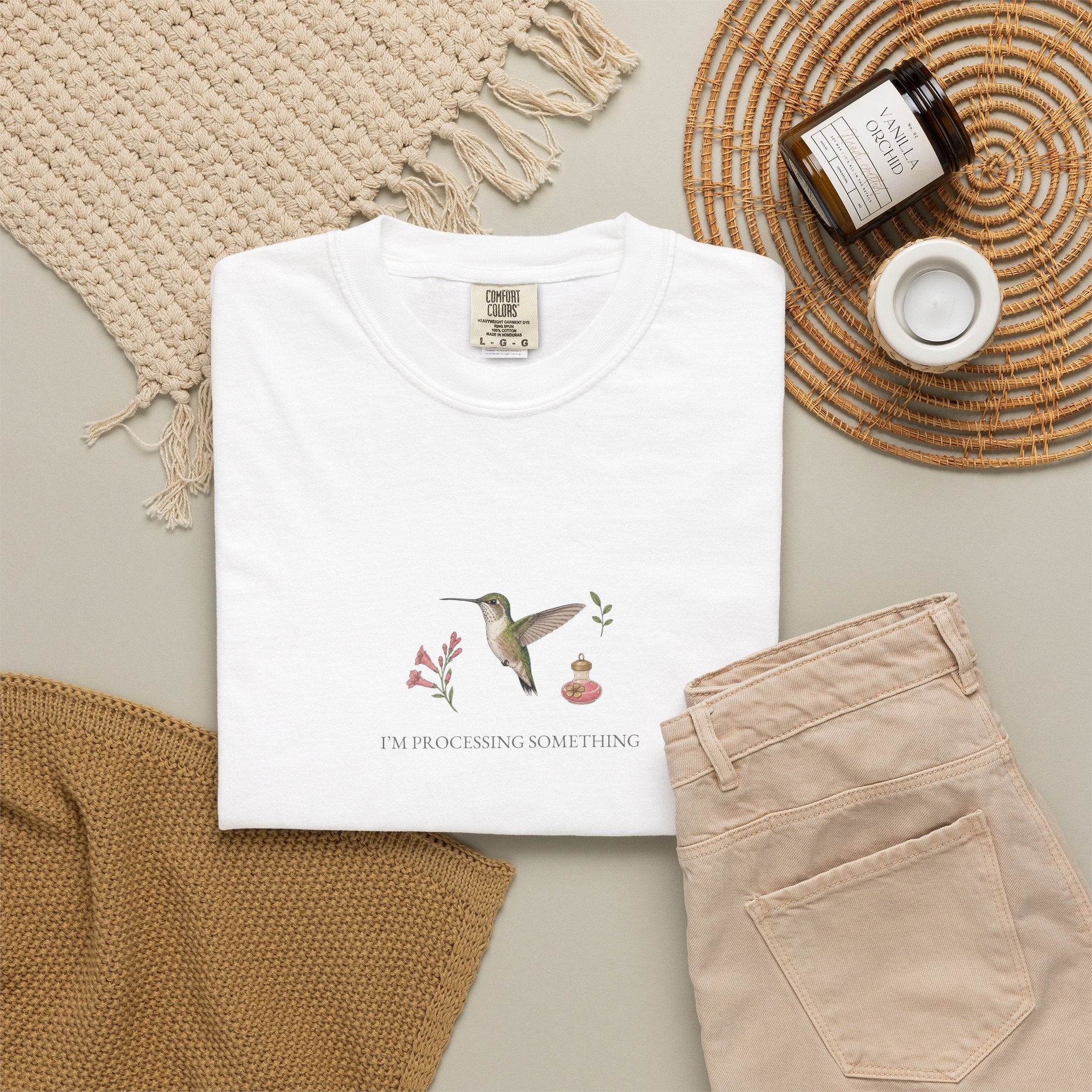 I'm Processing Something - Comfort Tee