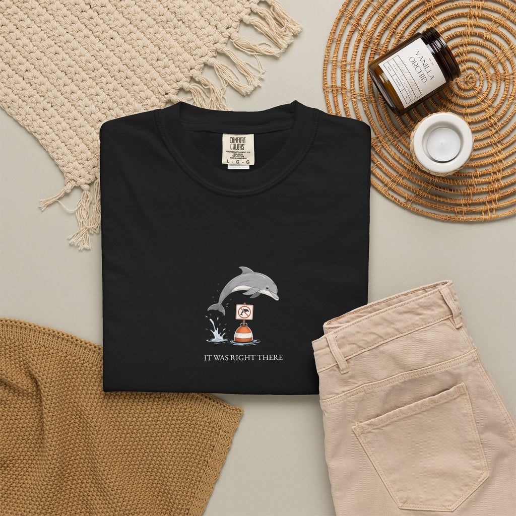 It Was Right There - Comfort Tee