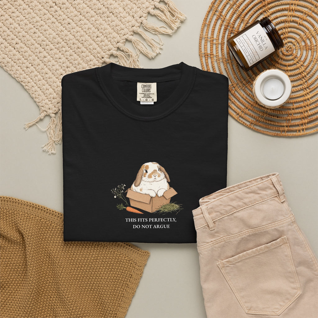 This Fits Perfectly, Do Not Argue - Comfort Tee