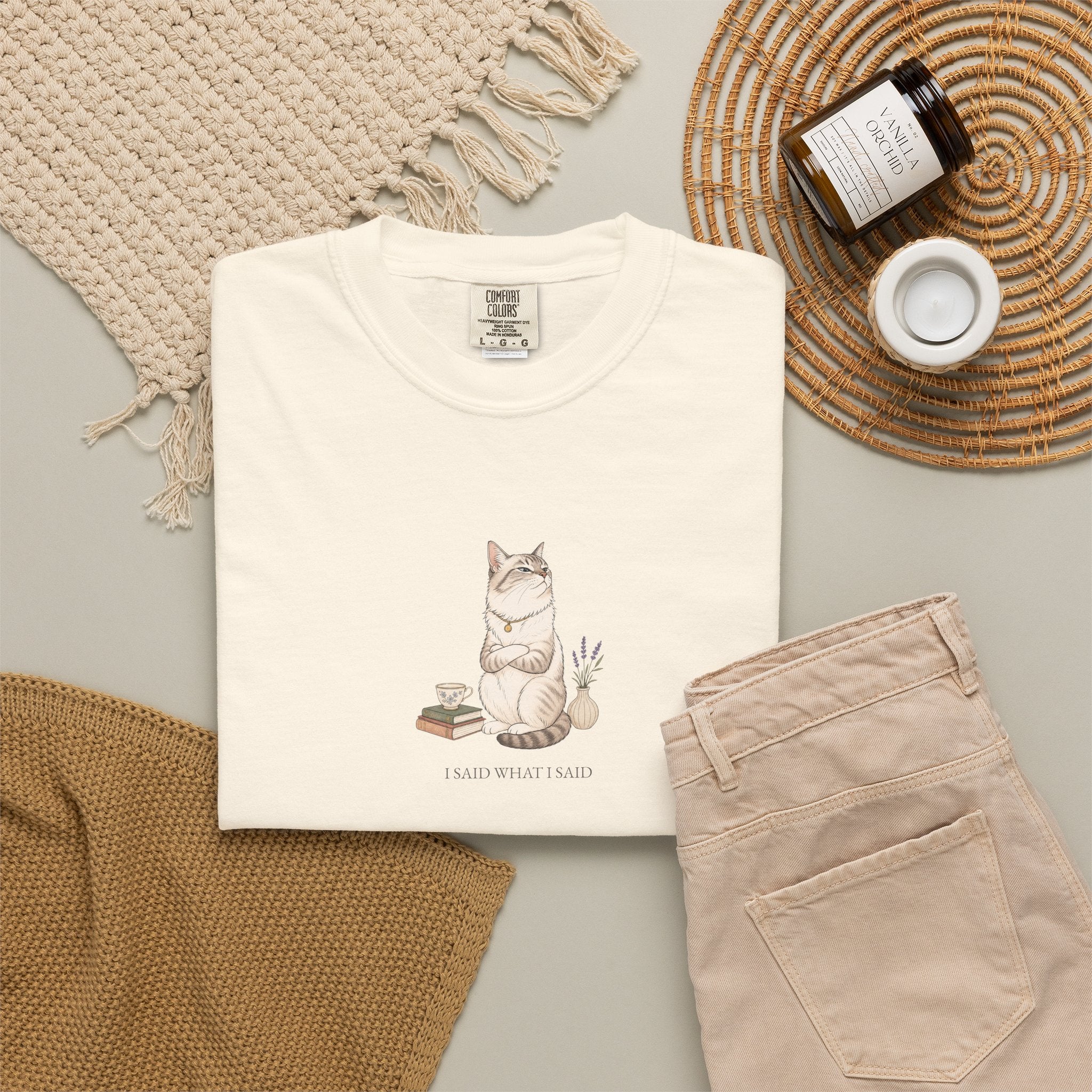 I Said What I Said - Comfort Tee