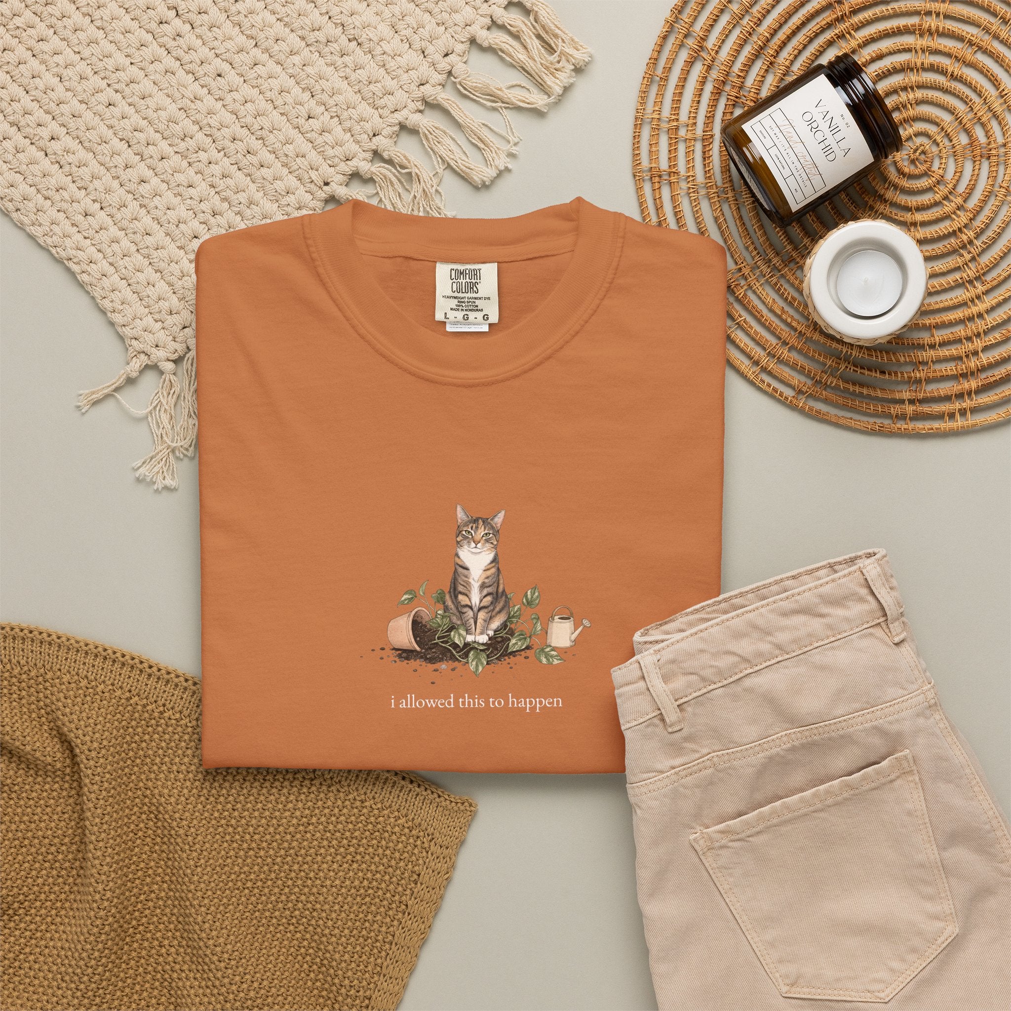I Said What I Said - Comfort Tee