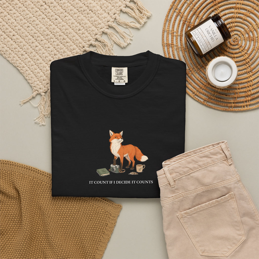 It Counts If I Decide It Counts - Comfort Tee