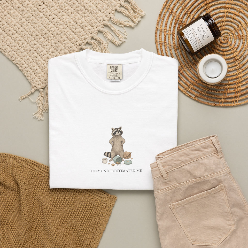 They Underestimated Me - Comfort Tee