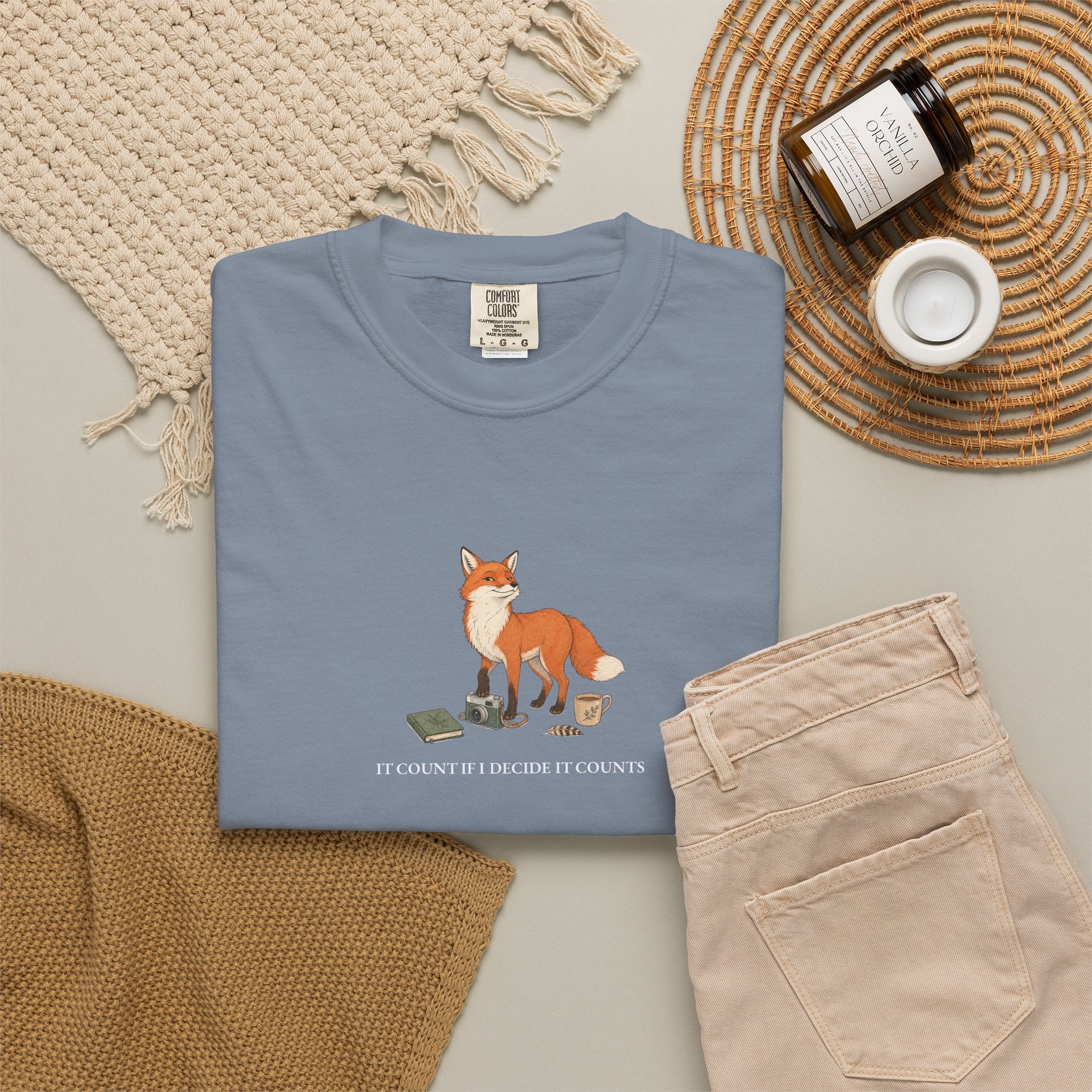 It Counts If I Decide It Counts - Comfort Tee