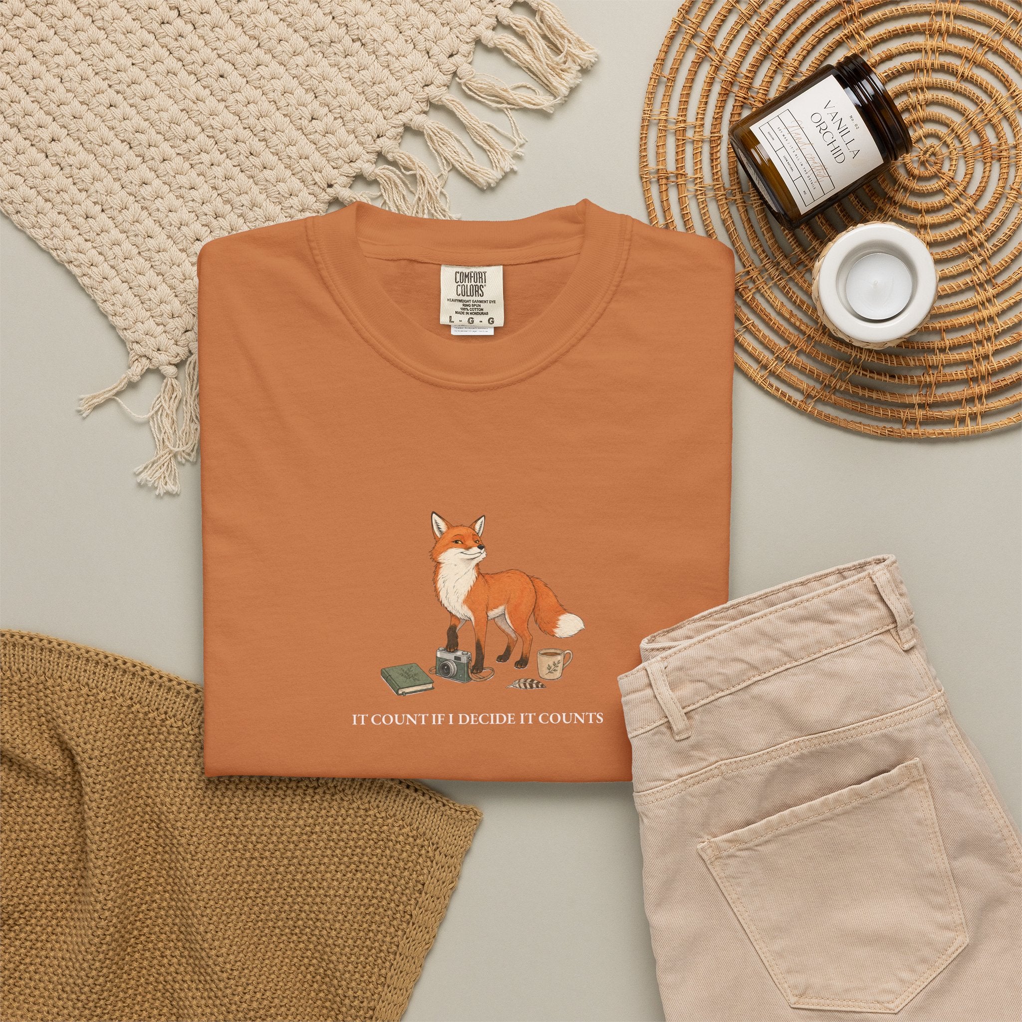 It Counts If I Decide It Counts - Comfort Tee