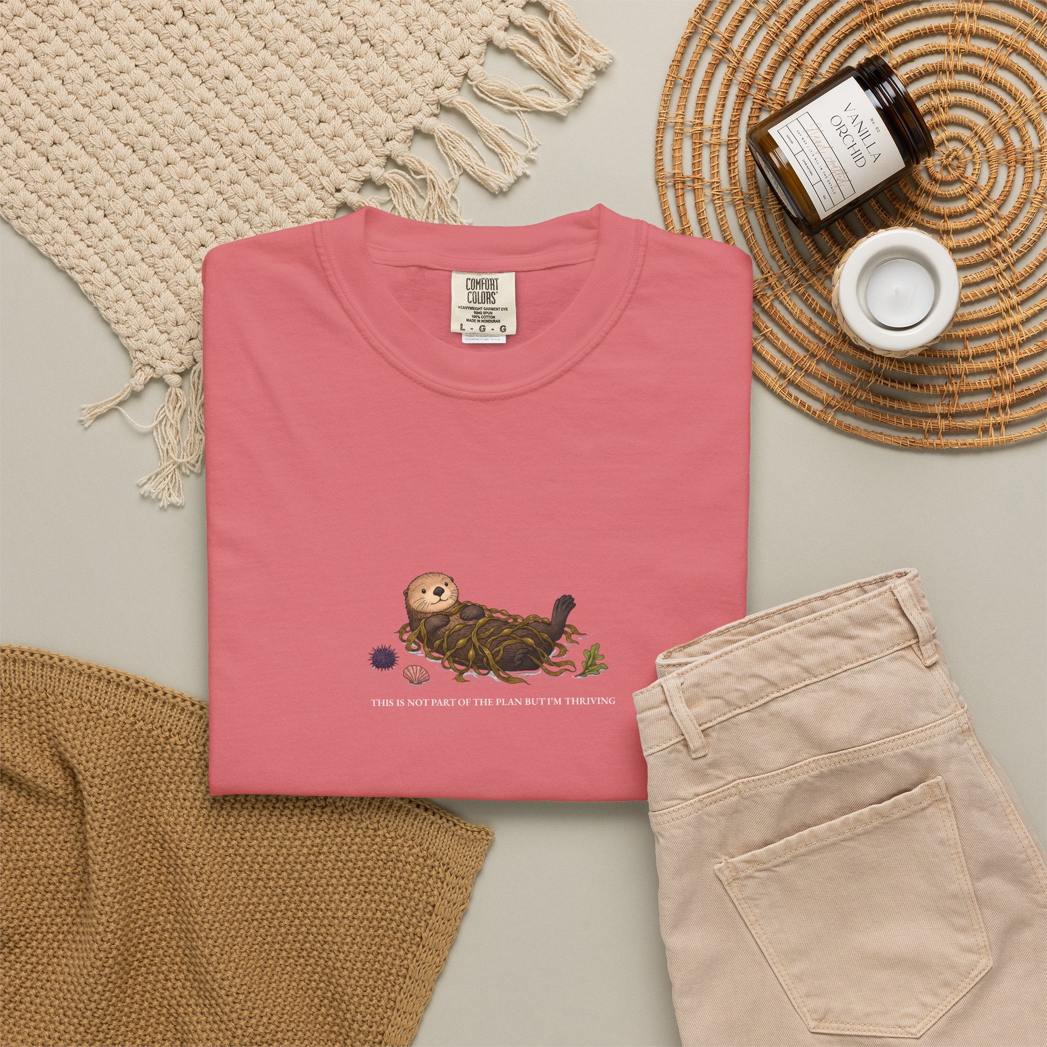 This Was Not Part Of The Plan But I'm Thriving - Comfort Tee