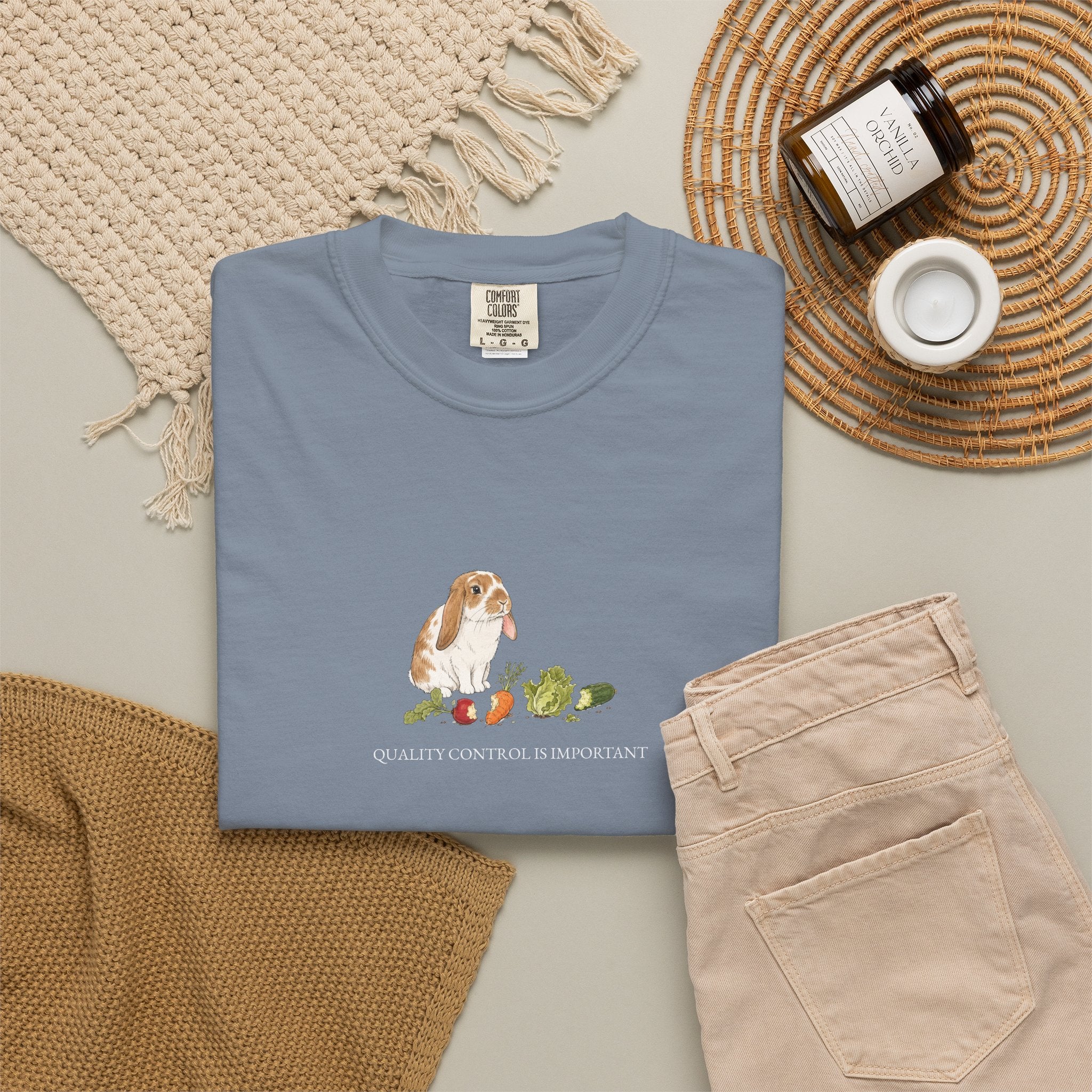 Quality Control Is Important - Comfort Tee