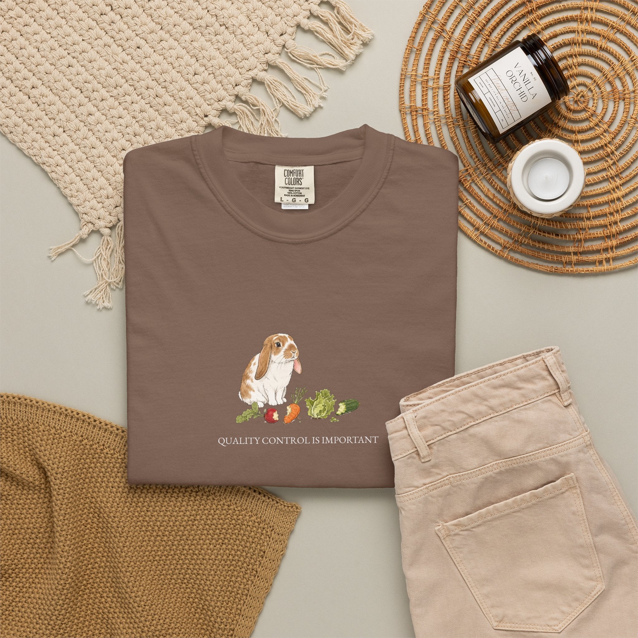 Quality Control Is Important - Comfort Tee