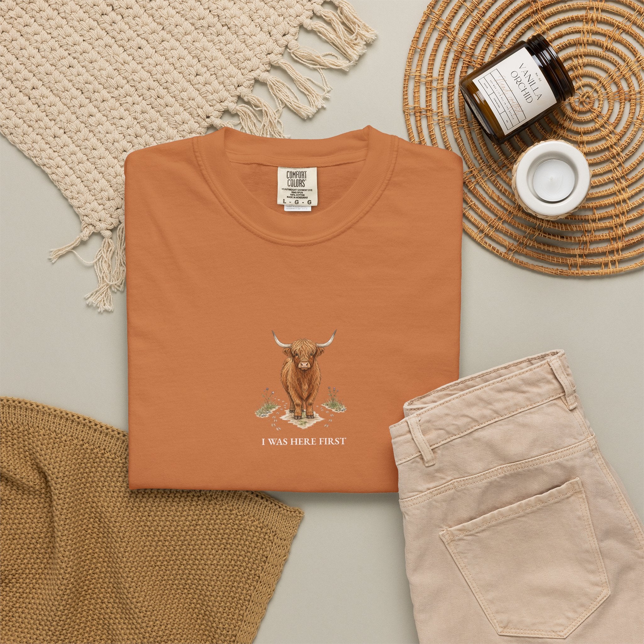 I Was Here First - Comfort Tee
