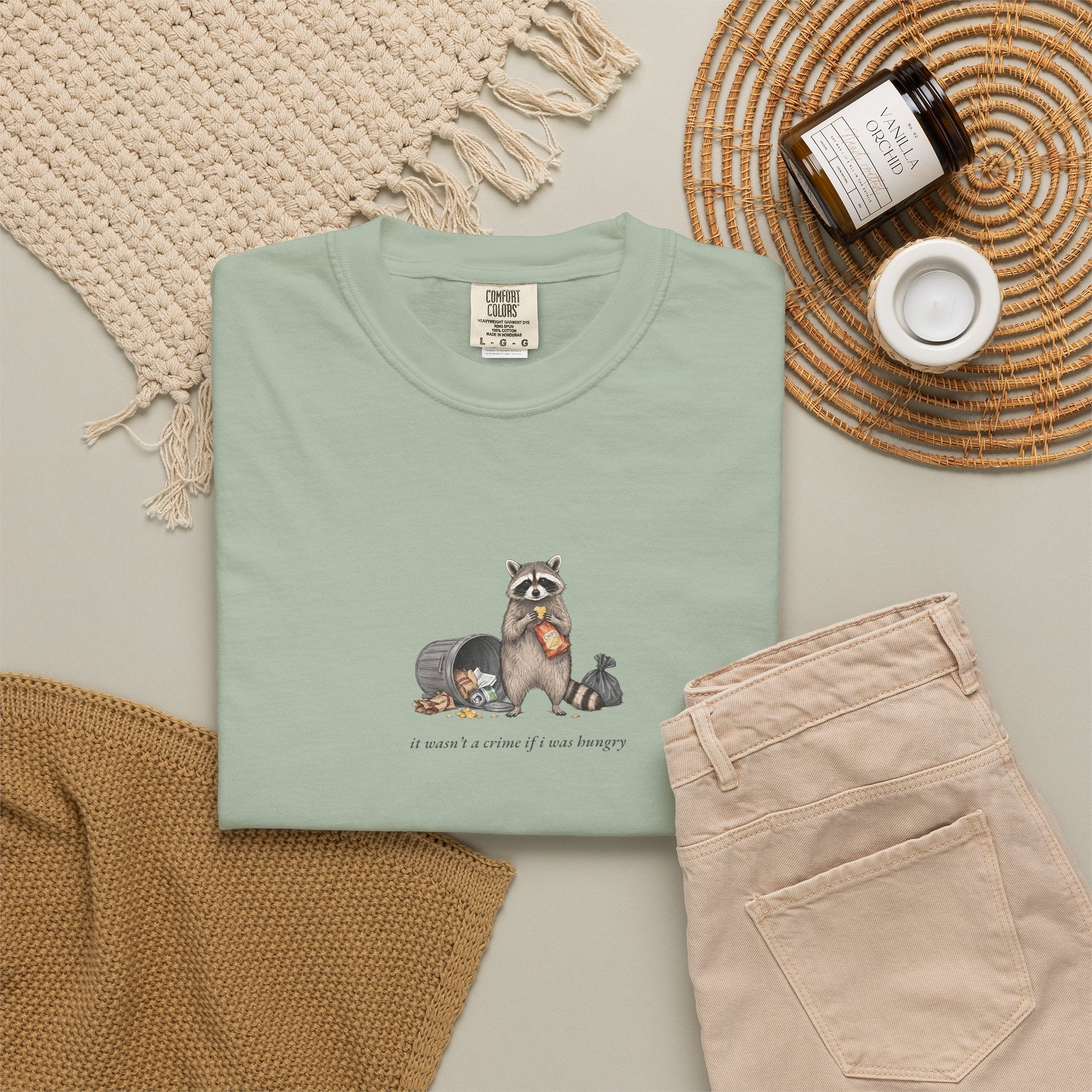 It Wasn't A Crime If I Was Hungry - Comfort Tee
