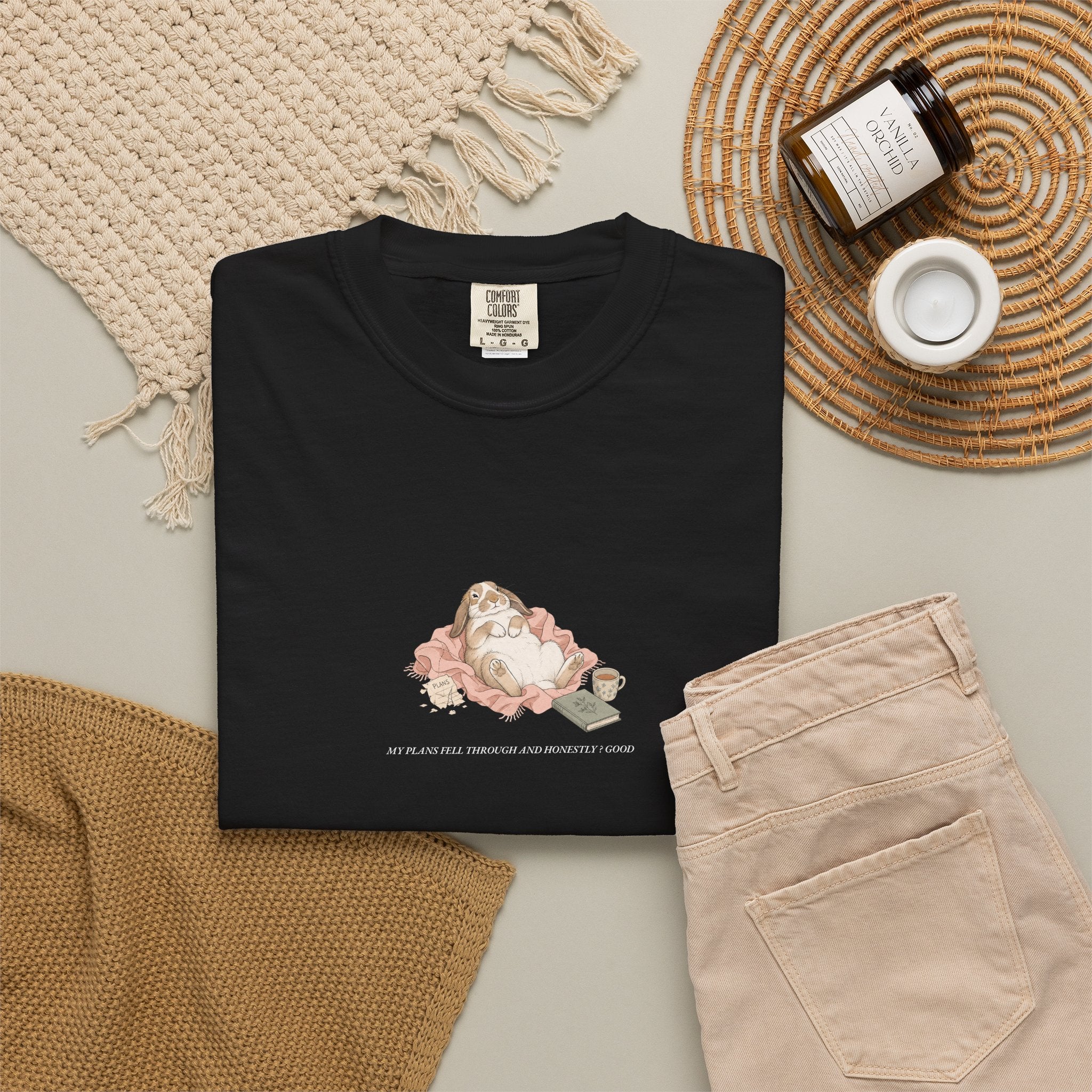 My Plans Fell Through And Honestly? Good - Comfort Tee