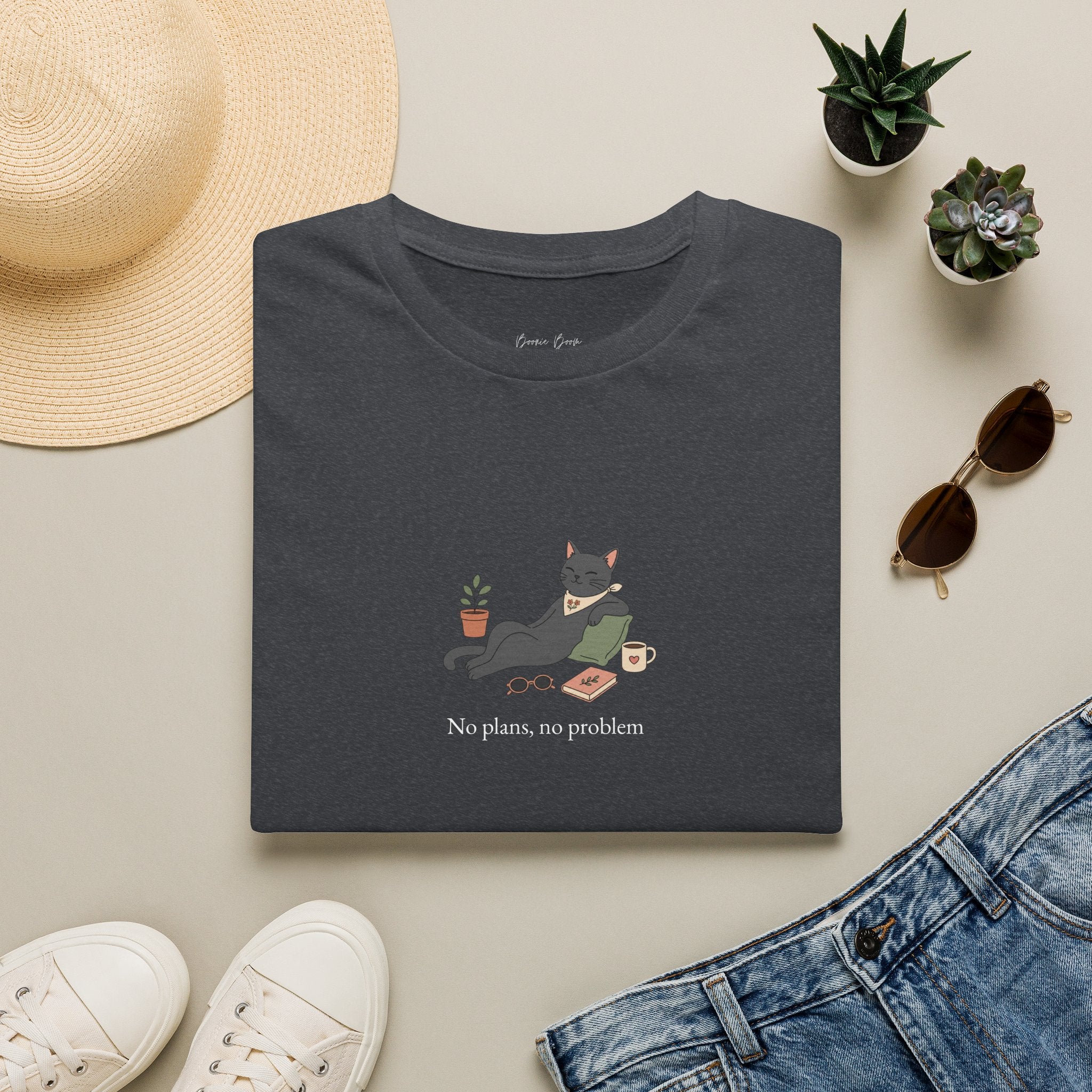 No plans, no problem Premium Tee