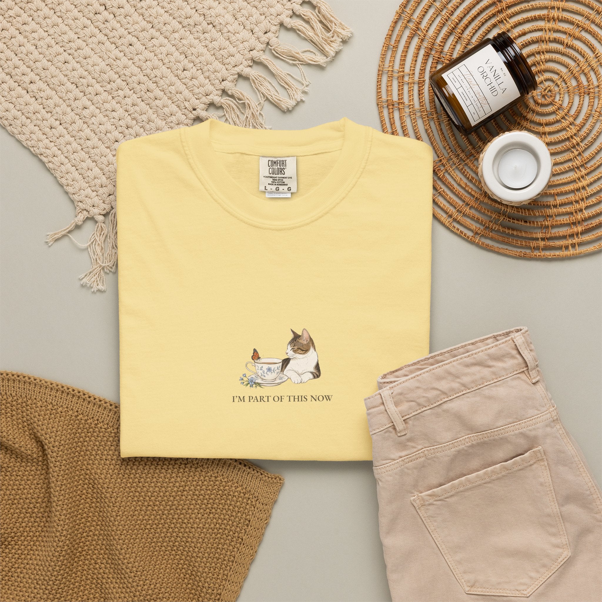 I'm Part Of This Now - Comfort Tee
