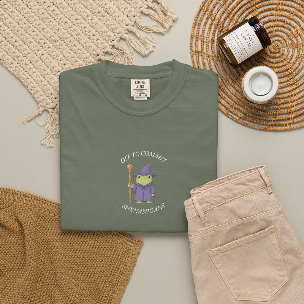Off to Commit Shenanigans - Comfort Tee