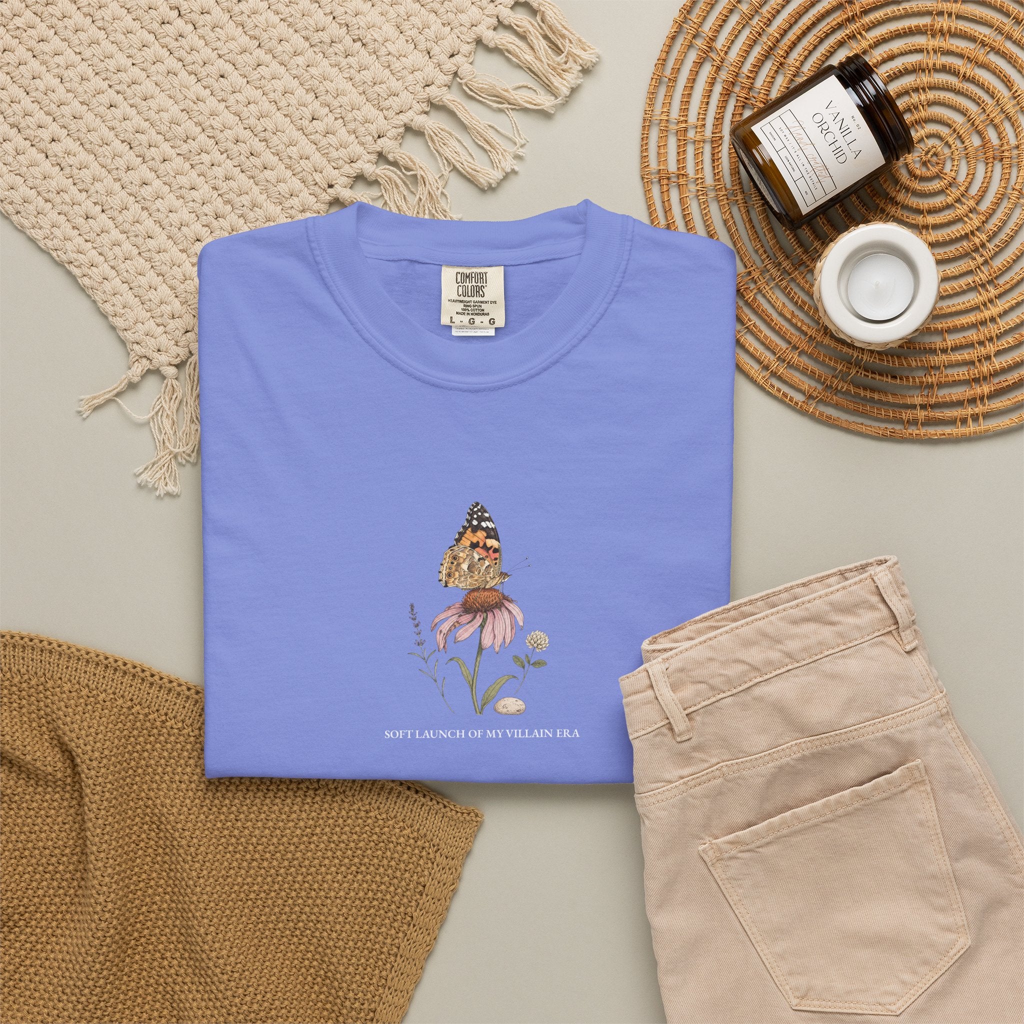 Soft Launch Of My Villain Era - Comfort Tee